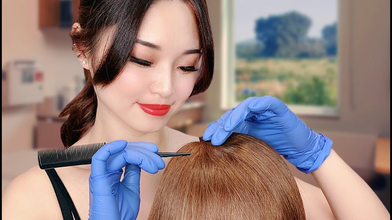 [ASMR] Doctor Scalp Check and Treatment