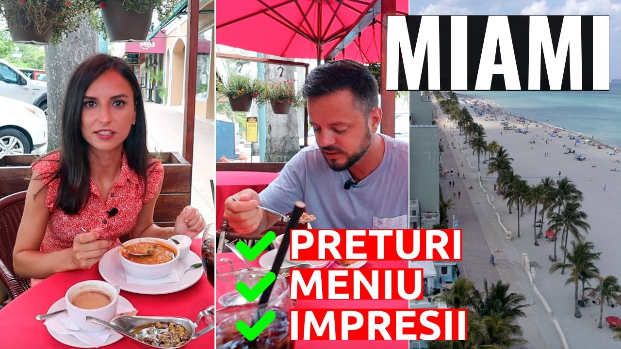 Am mancat la restaurantul lui Borcea din Miami