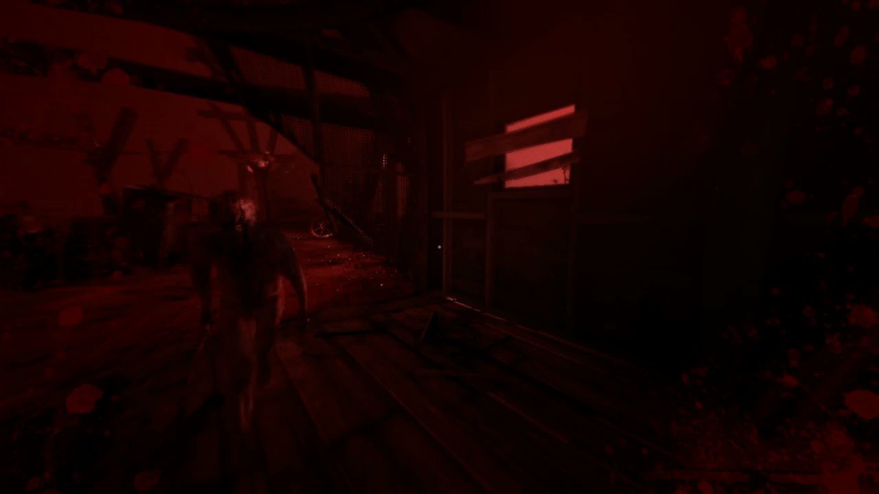 Outlast 2 - Heretics chase