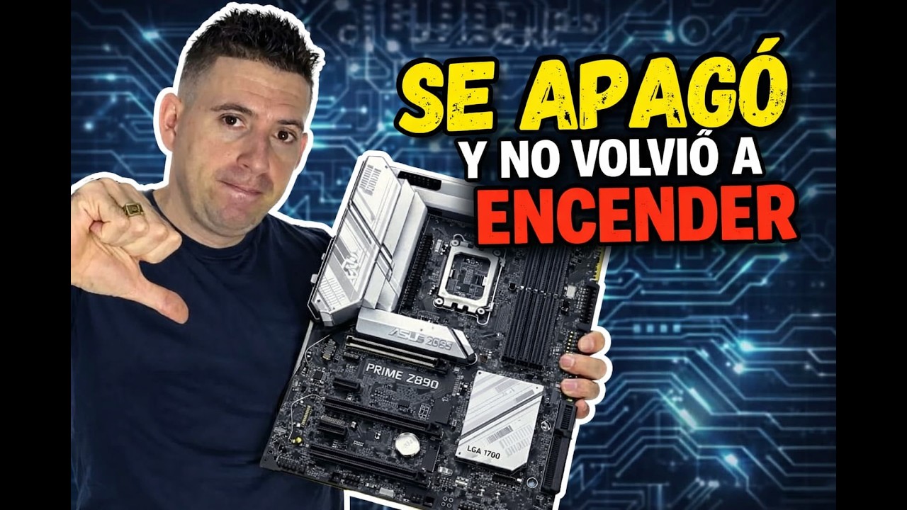 Nuevo método para revivir placas ASUS tras fallo de BIOS