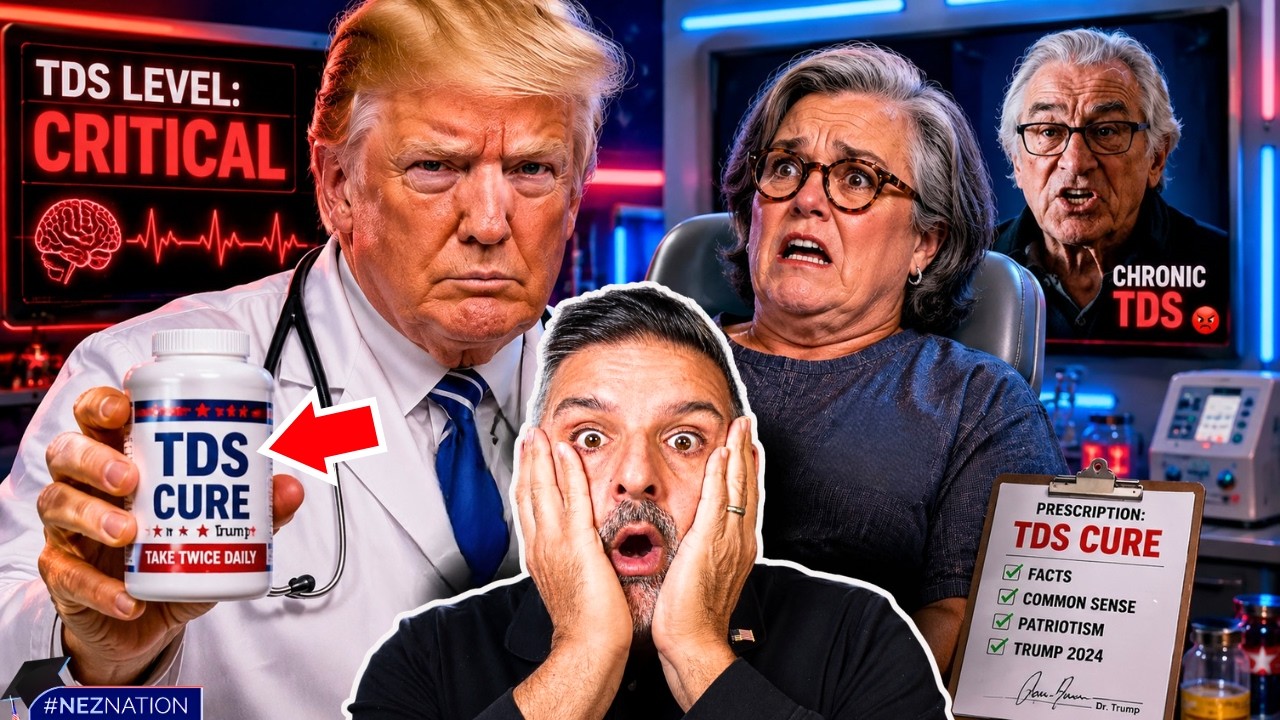 Trump JUST BROKE the Internet with a Medical BREAKTHROUGH!