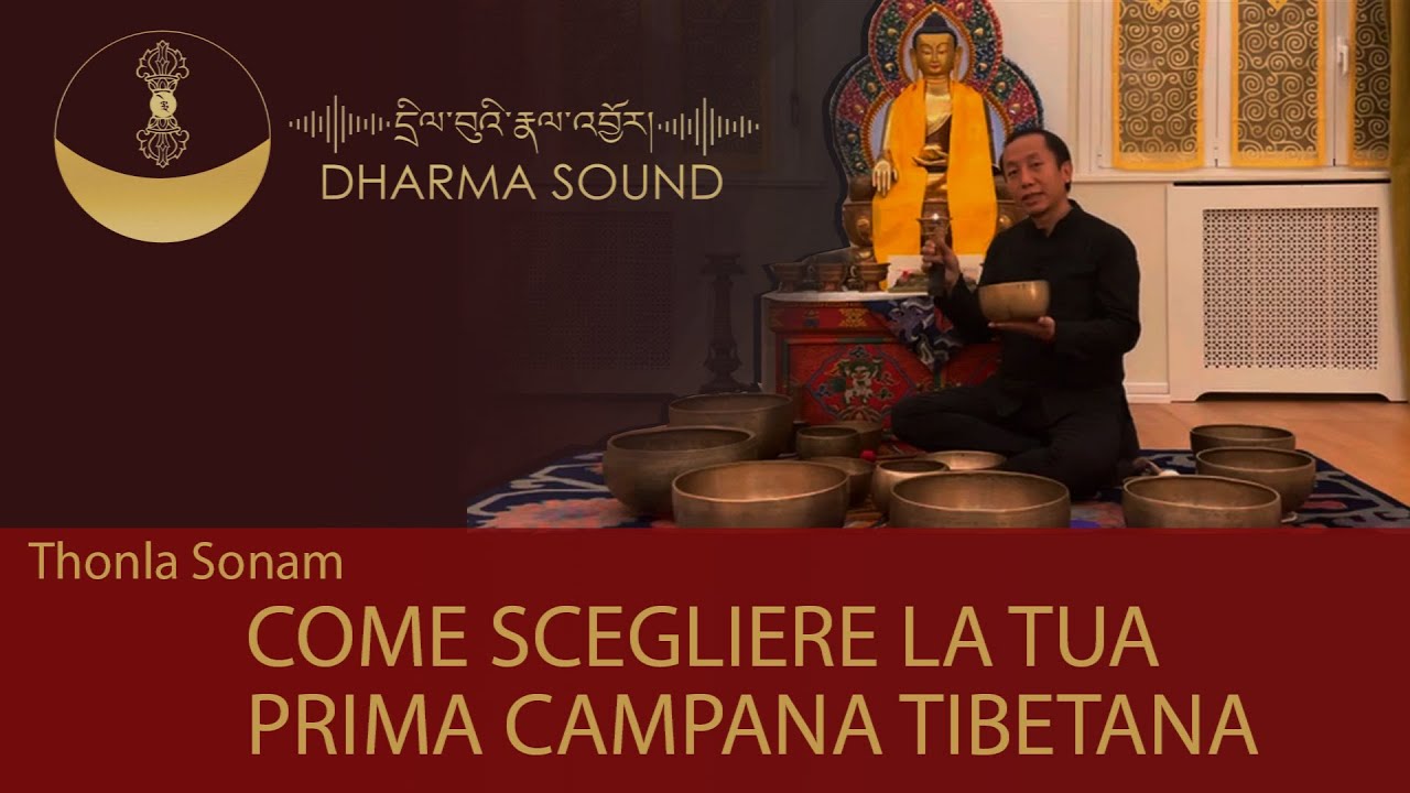 COME SCEGLIERE LA PRIMA CAMPANA TIBETANA 🌈🕉☸️❤️🧘‍♂️🙏