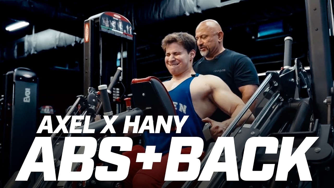FST-7 Brutal Back & Abs Session With Axel