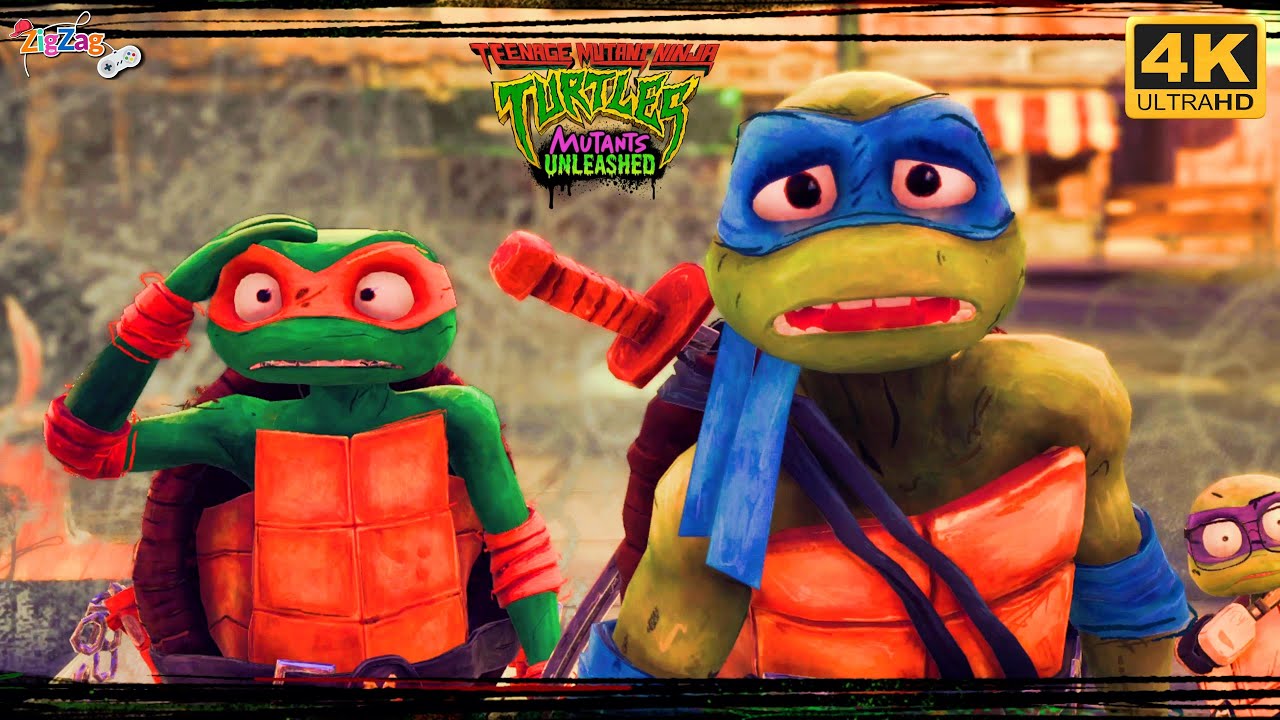 TMNT Mutants Unleashed #34 | Camy Turbo 