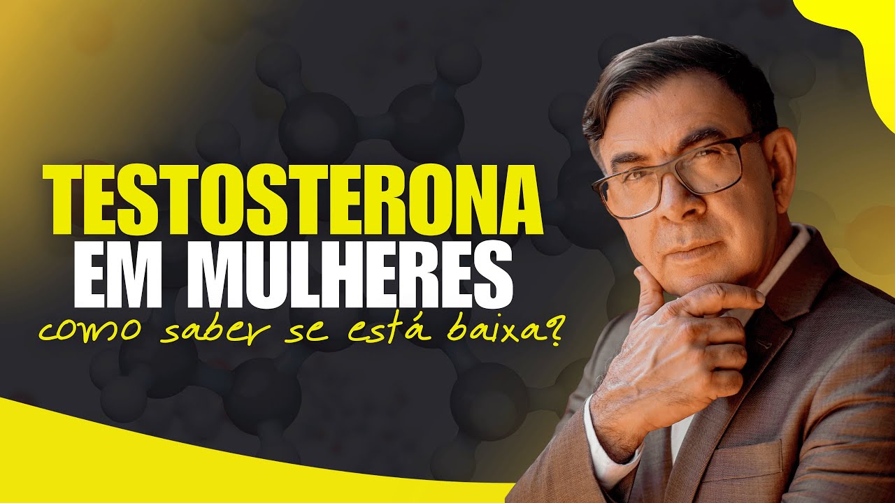 A VERDADE SOBRE TESTOSTERONA FEMININA [GINECOLOGISTA EXPLICA]