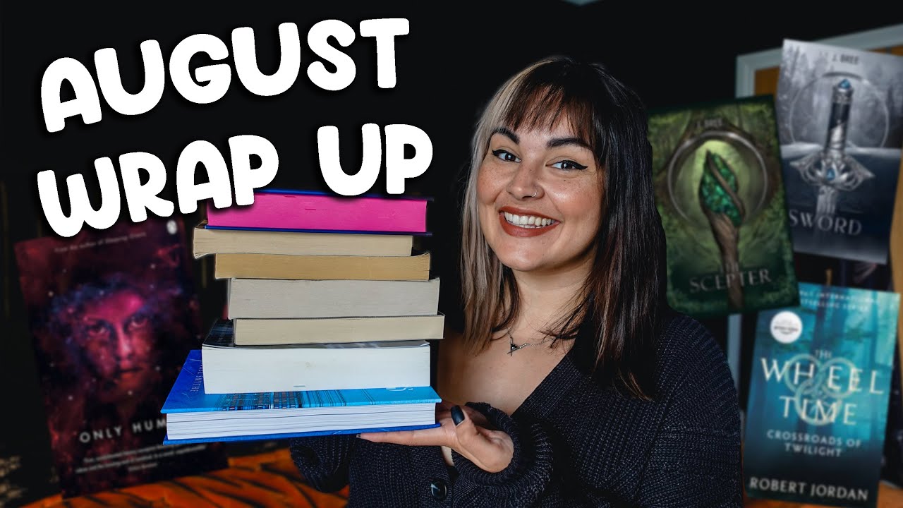 I Read 11 Books In August 📚 AUGUST WRAP UP 2024