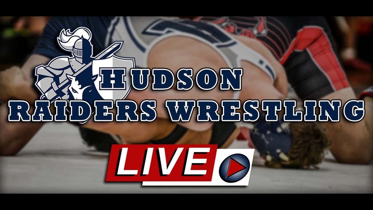 2025-2026 Hudson Raiders Wrestling vs. Ellsworth LIVE