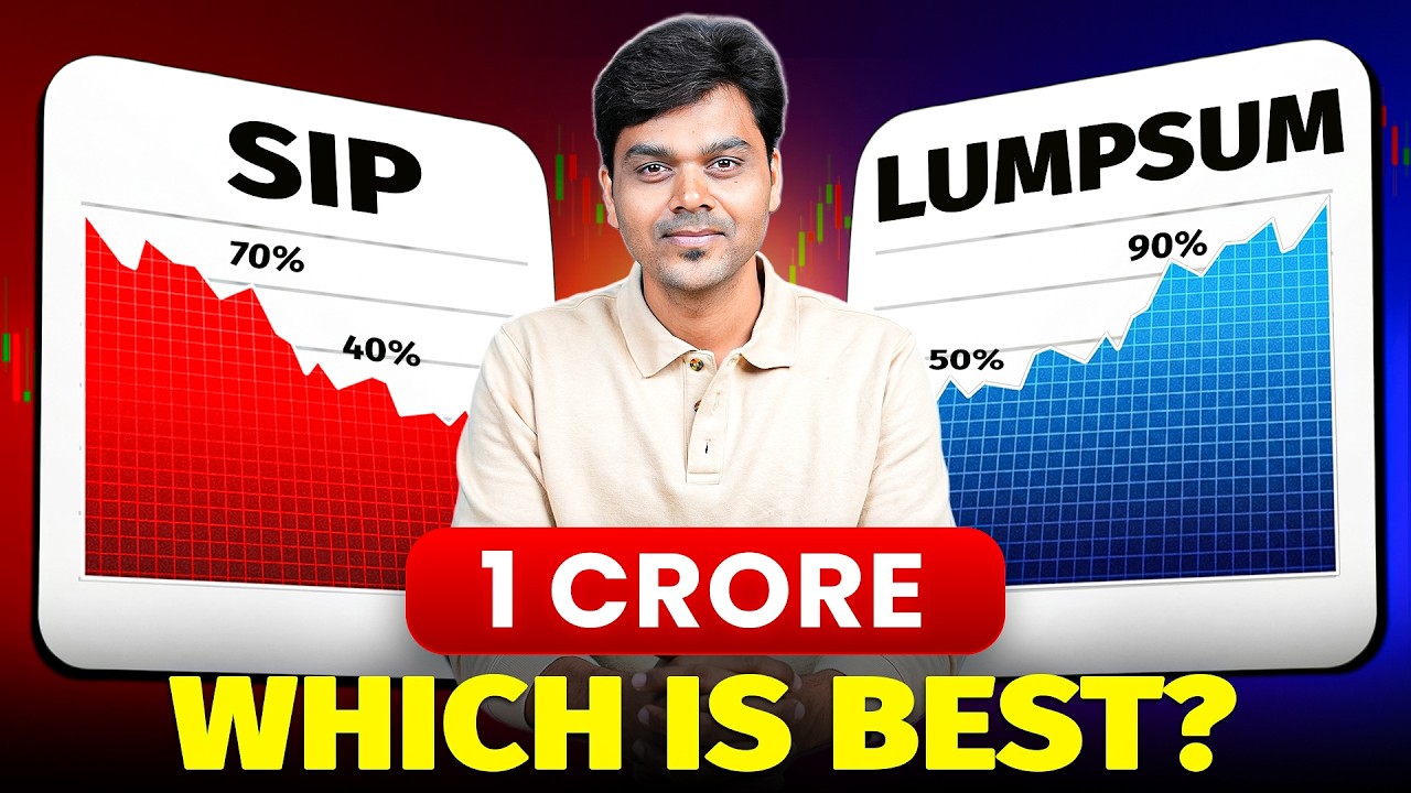 ₹1 Crore வேணுமா? SIP vs Lumpsum யார் Best? 🤯