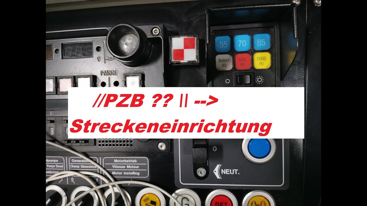 PZB Streckeneinrichtung gestört Haruka Bahnbasics
