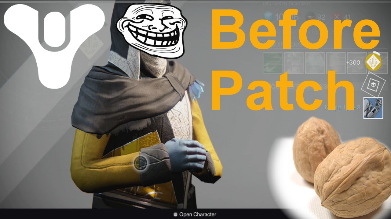 Destiny in a Nutshell - Cryptarch (Before Patch)