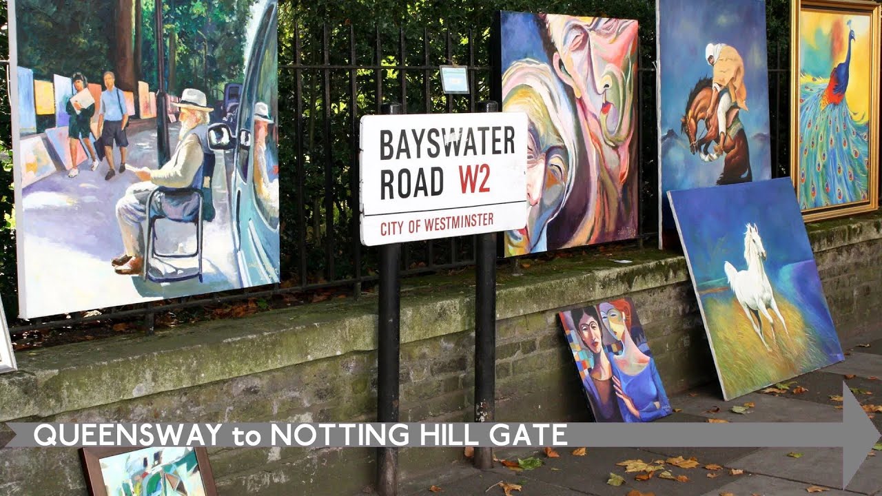 Queensway to Notting Hill Gate (Central line)