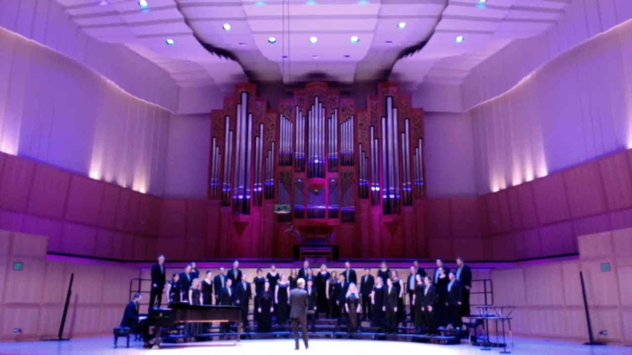 Baby's Slumber - Christopher Bradford - University of Utah Chamber Choir