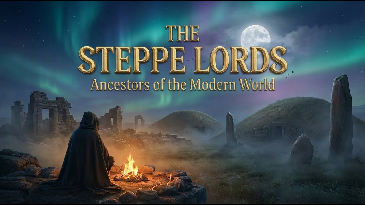 The Steppe Lords | Ancestors of the Modern World | A Sleep Story