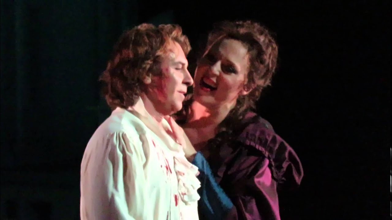 ROBERTO ALAGNA-MARTINA SERAFIN TOSCA 2 DECEMBRE 2015 ACTE 3 DUO ET FINAL