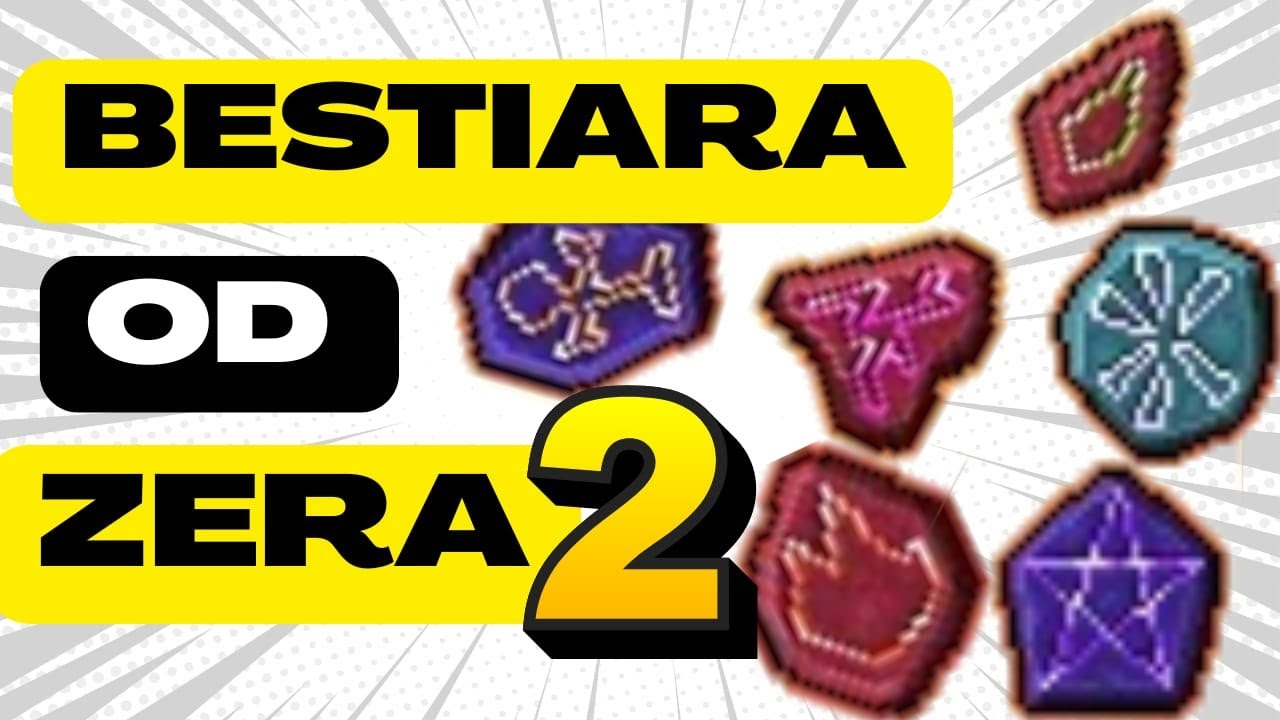 Te spoty robią bestiarkę NAJSZYBCIEJ! 🔥 Tibia – część 2