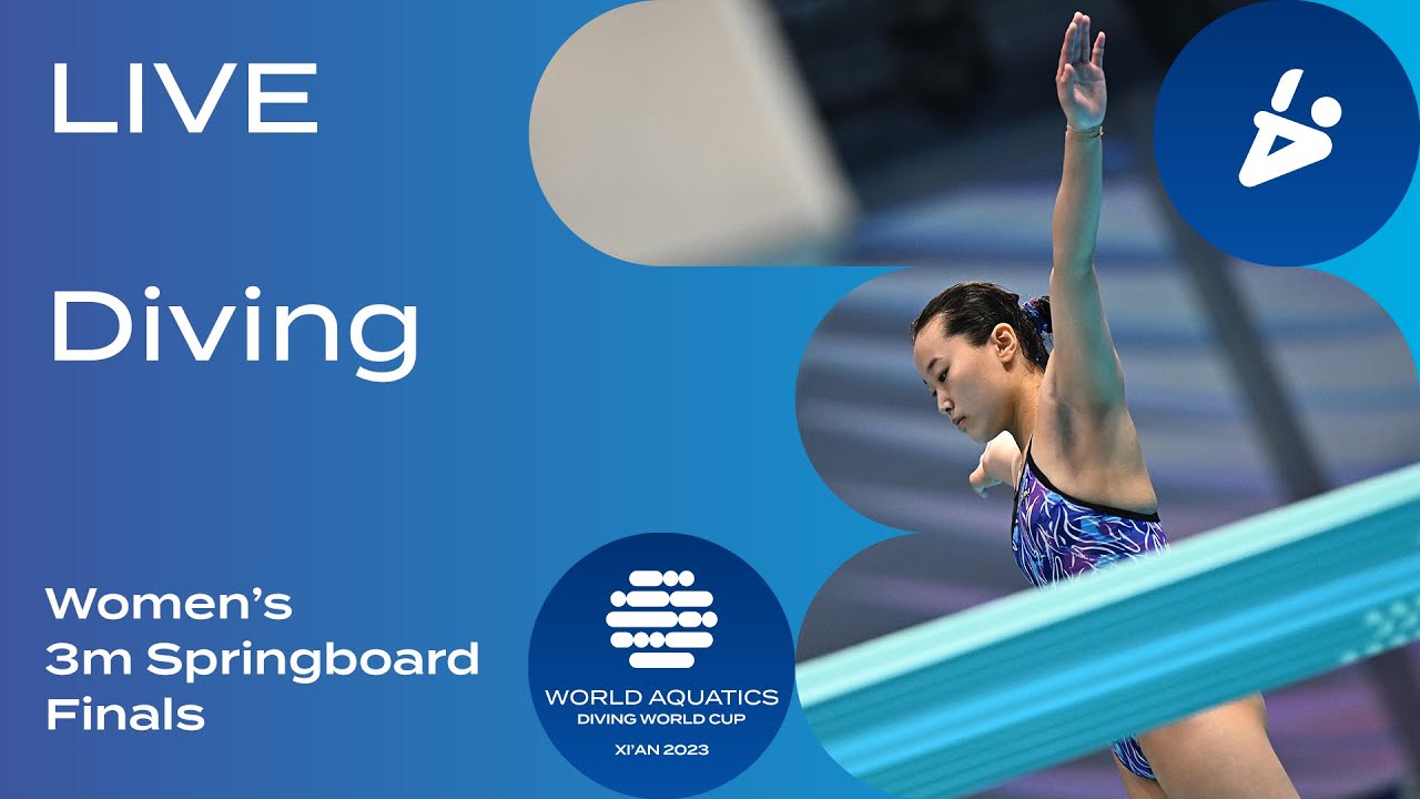 LIVE Women's 3m Springboard Final | Diving World Cup 2023 | Xi'an Highlights