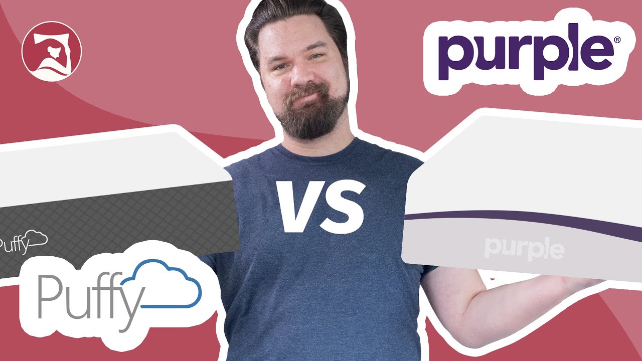 Сравнение матрасов Puffy и Purple &mdash; какой лучше?