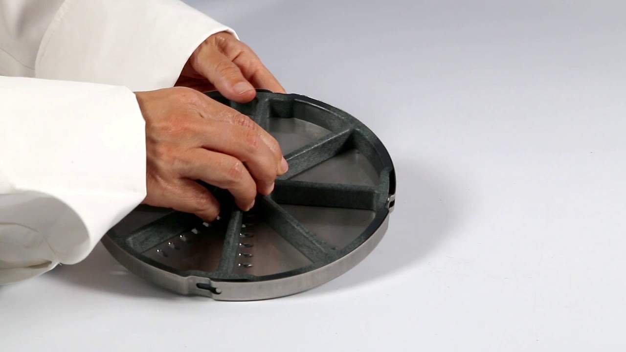 SH detachable, screwless grating disc