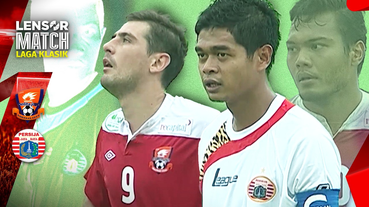 PERSIJA UNJUK TARING DI HADAPAN PELITA JAYA | PELITA JAYA VS PERSIJA FULLTIME ISL 2012