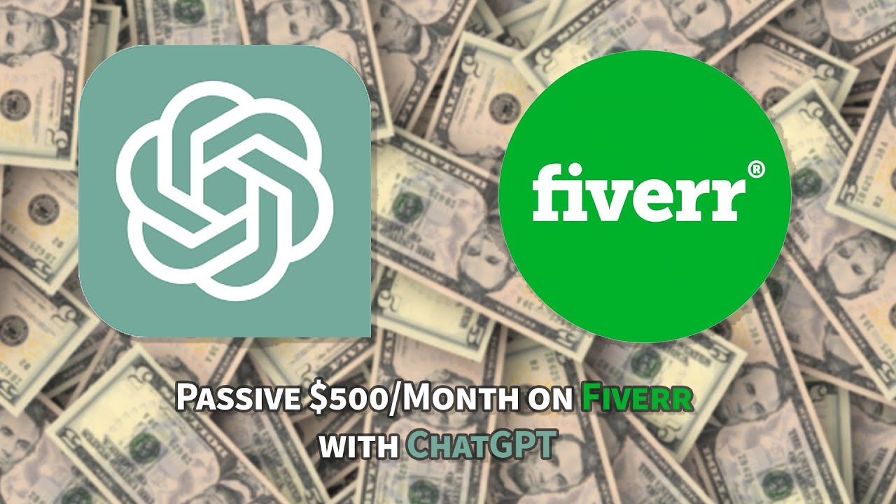 Passive $500/Month on Fiverr with ChatGPT: My Story&nbsp;&&nbsp;Tips
