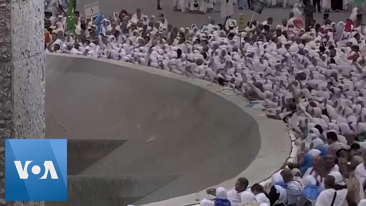 Hajj Pilgrims in Symbolic &lsquo;Stoning&rsquo; of the Devil  | VOA News