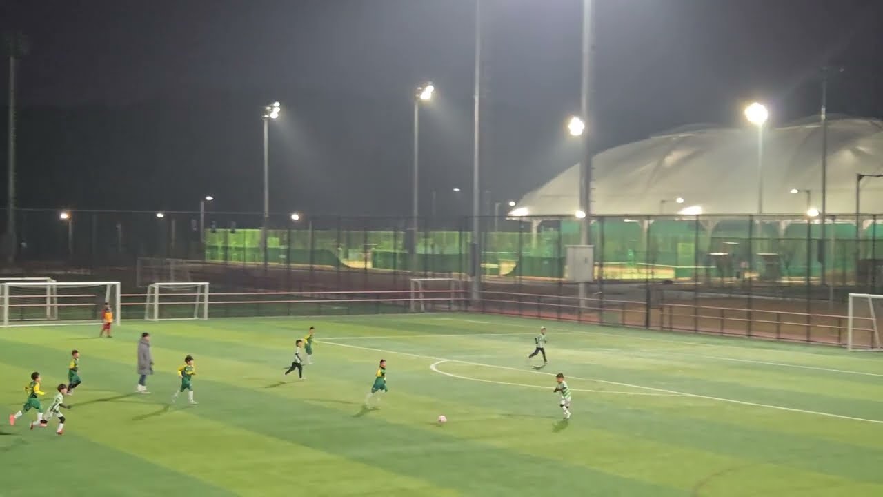 11/25일 진천fc : 천안라이온스 전반 4:6 #유소년축구경기 #진천fc #천안라이온스