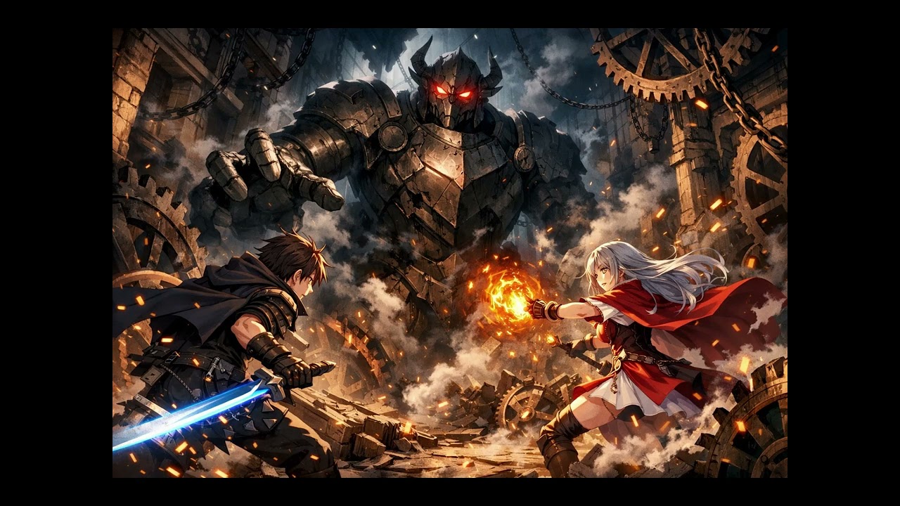 Fantasy Battle Music – Ironwake Bastion