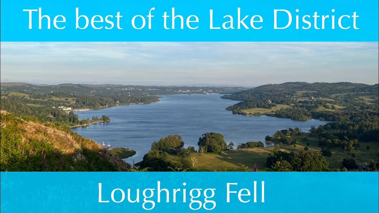 A quick climb up Loughrigg (with apologies to Julie Andrews)