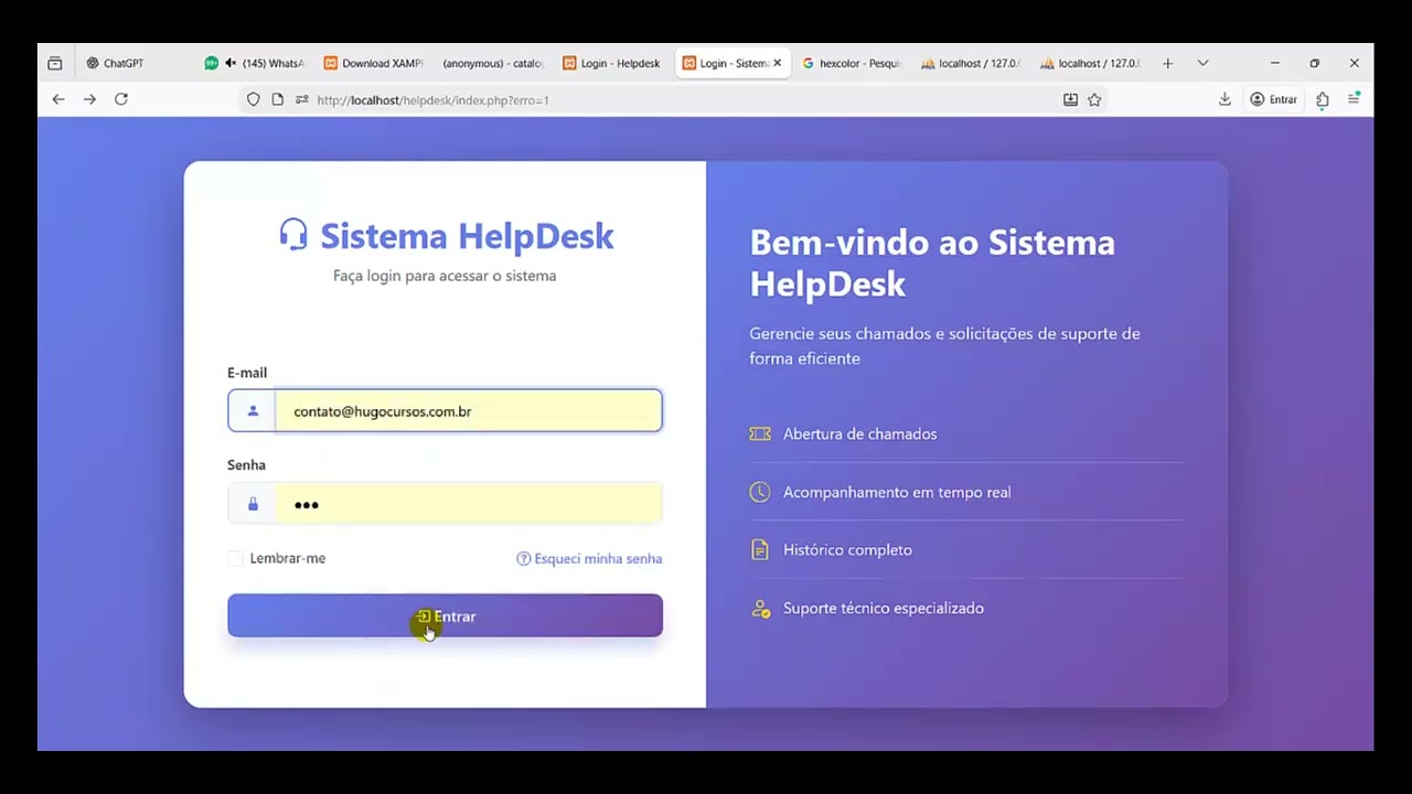 Desenvolvendo Sistemas com IA - Aula 26 - Melhorias na segurança do login