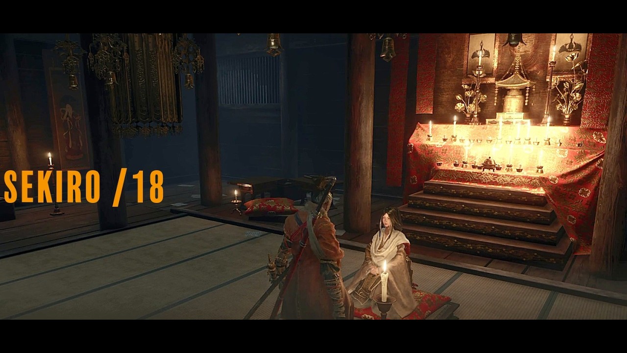 Katana Souls - ich schneide mir meinen Weg durch Sekiro part 18
