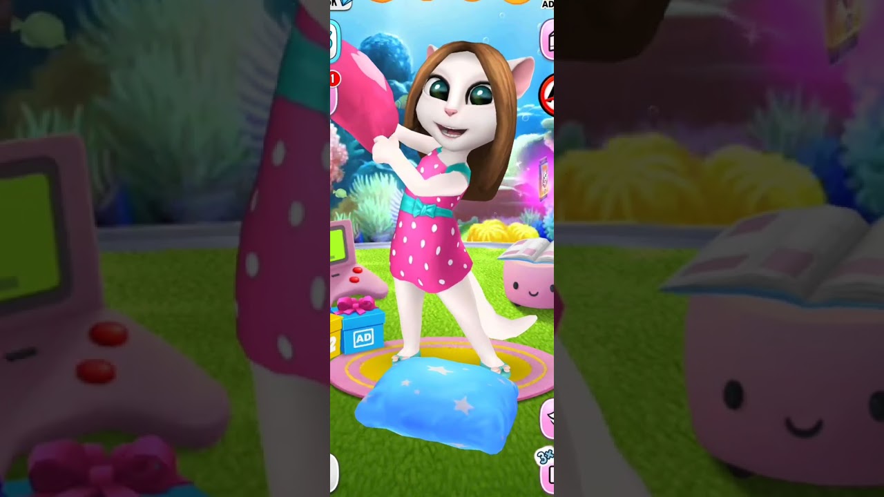 My talking angela