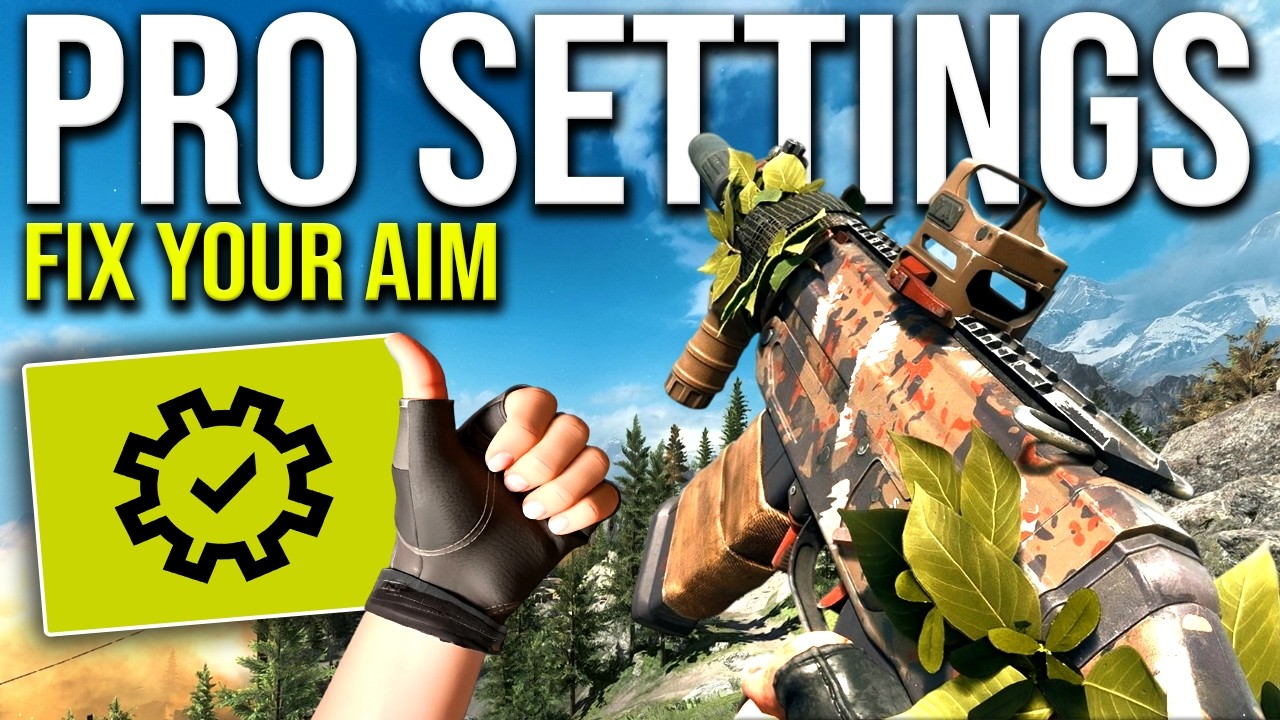 Battlefield 6 Aim Assist Settings That Actually Work