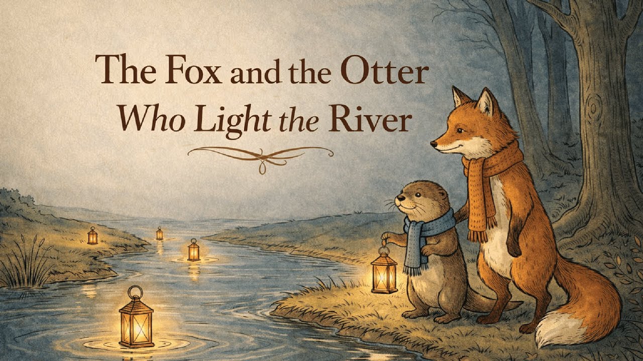 [Celtic Music] Lanterns by the River at Dusk – The Fox and the Otter