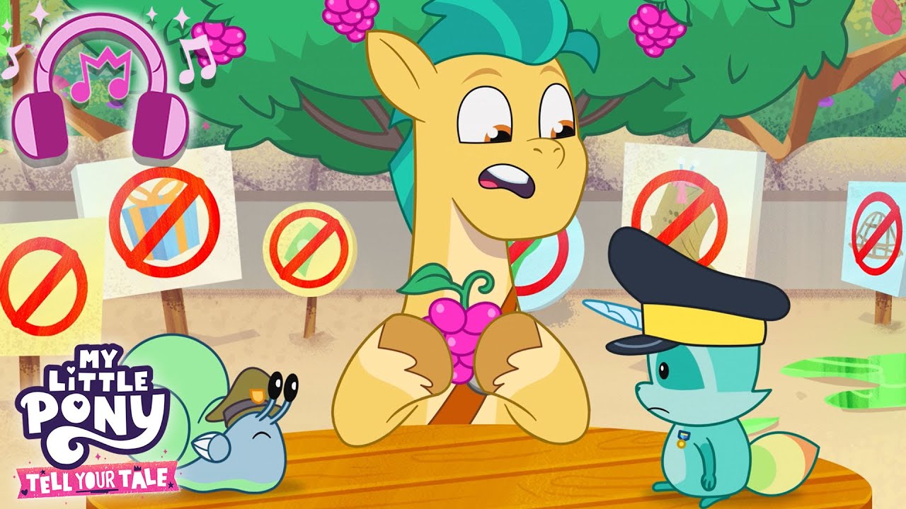 🎵 My Little Pony: Tell Your Tale | Rule 4 That 🎁 (Official Lyrics Video) Music MLP Song
