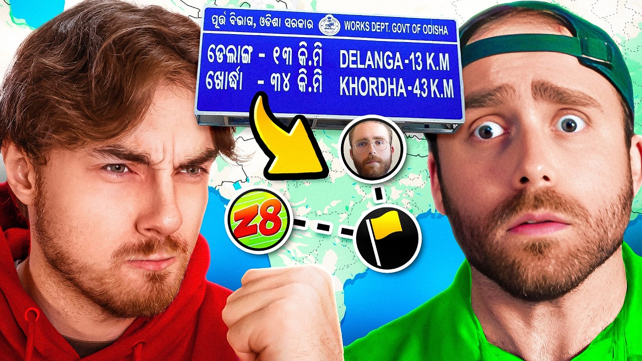 Language Simp Challenged me to a Geoguessr 1v1