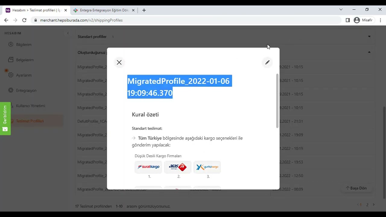 Entegra ile Hepsiburada.com Ürün Listeme Nasıl Yapılır?