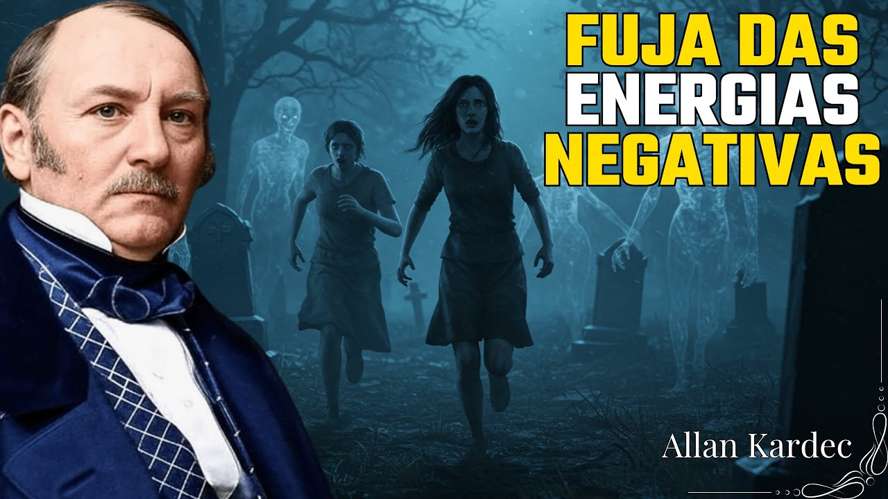 8 coisas que VOCÊ FAZ E ATRAI OBSESSORES | Allan Kardec