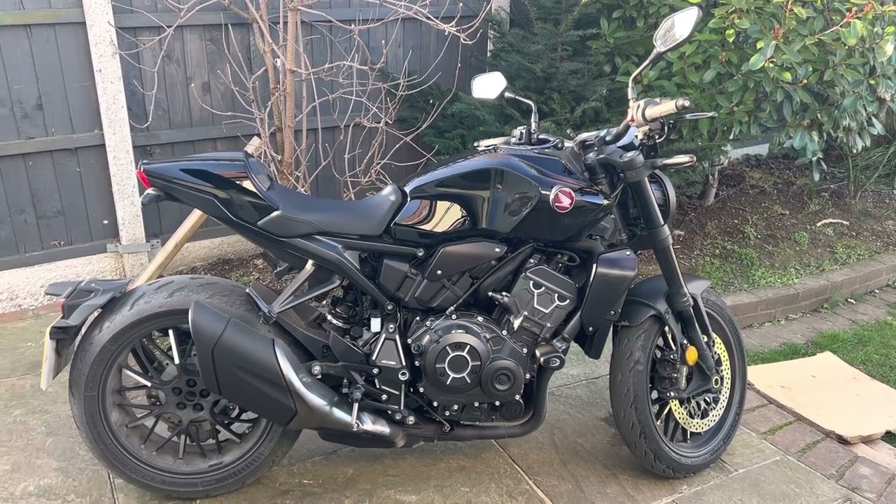 Honda CB 1000 R 2021 real world difference to 2018 model