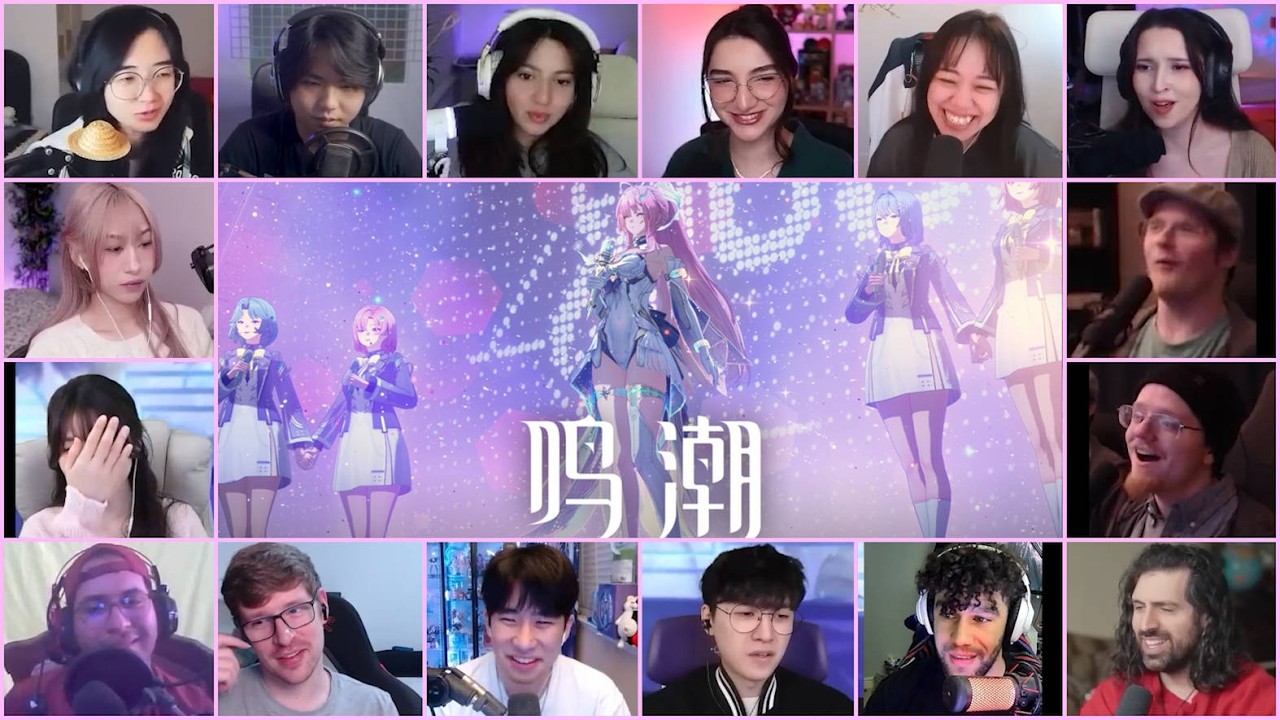 Wuthering Waves | Resonator Showcase | Aemeath &mdash; GRADUATION SHOW Reaction Mashup