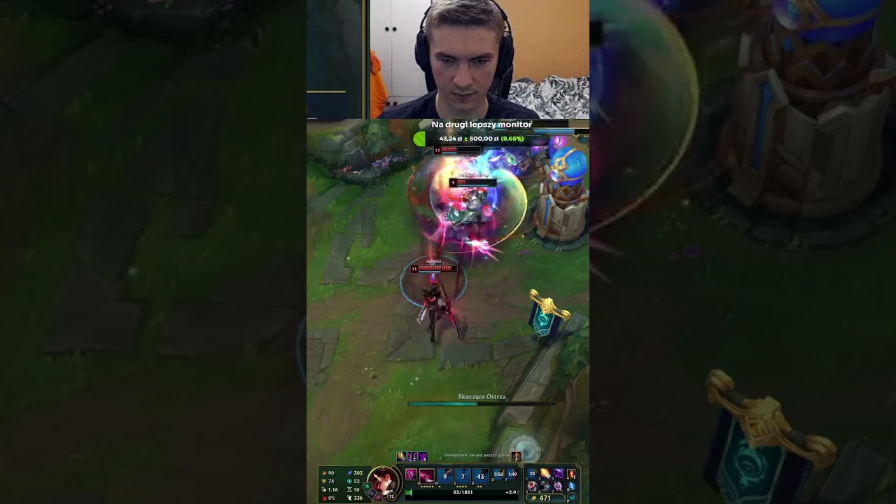 Close perfect juke city katarina | #smaniek o #Twitch