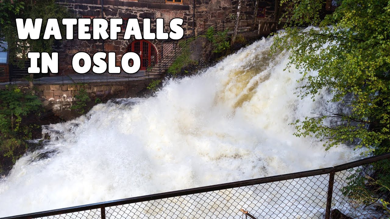 Waterfall Hunting Along the Akerselva River in Oslo (2016)