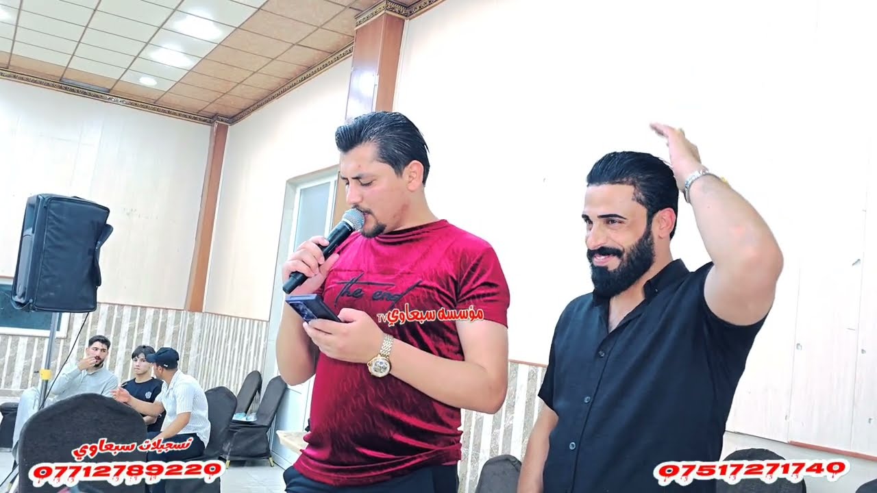 ليش التحبها اهلها ماينطونك🙂‍↕️❕️صاروخ نينوى حمودي العراقي🎤الفنان خضر المطواحي🎤العازف انوشي الدليم