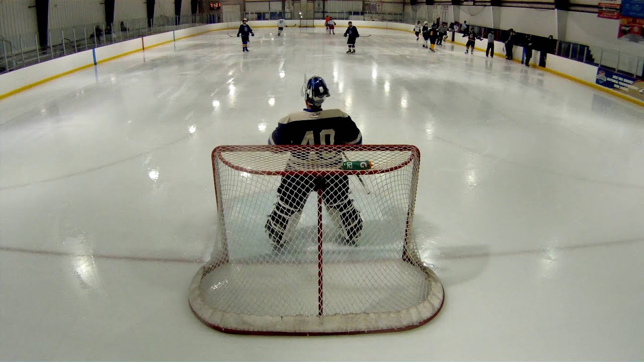 Goalie Cam: First Time Out in the CCM Premier Set