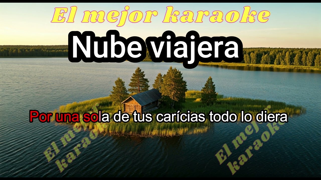 Nube viajera -Karaoke-