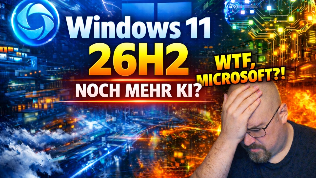 Windows 11 26H2 kommt im Herbst – kleine Version, große Richtung?
