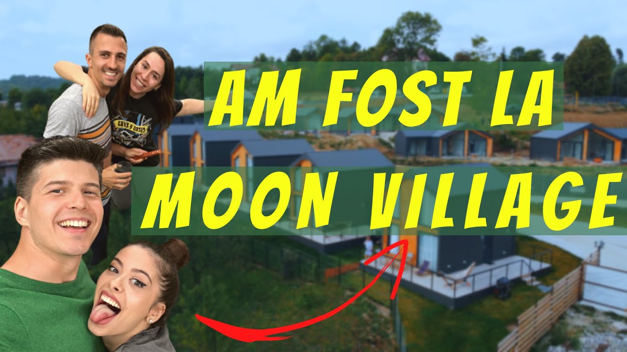 Am ajuns la Moon Village! La doar 1 oră și jumătate de București găsești asta🇷🇴