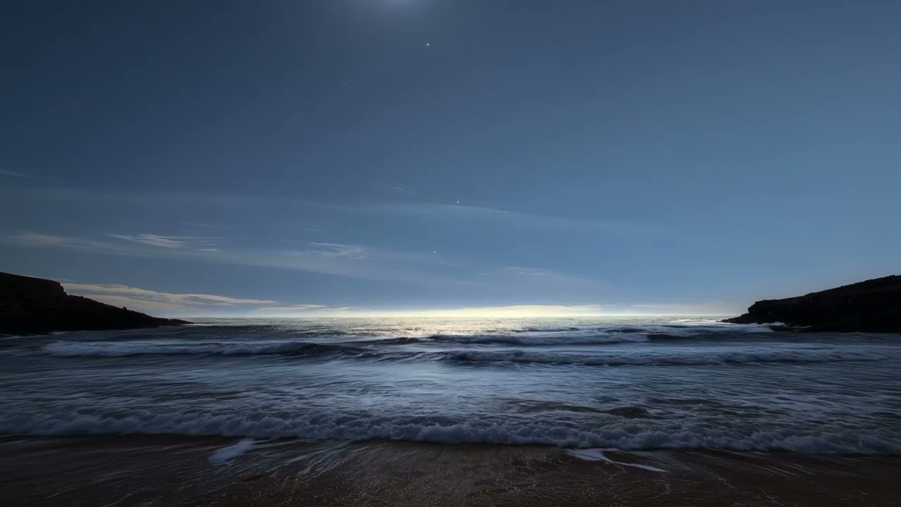 10 Hours of Ocean Waves | Deep Sleep Frequencies | Relaxing Waves in HD