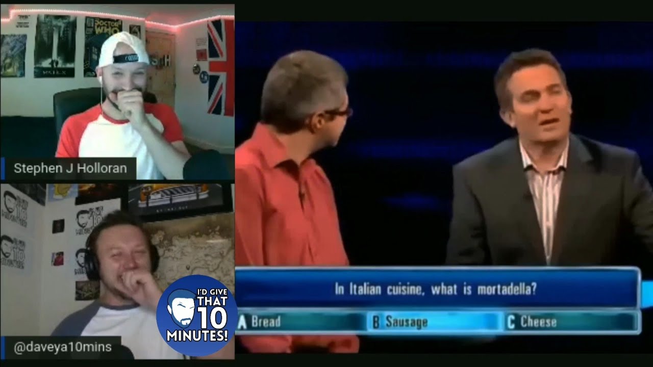 The Chase funniest bits .. Reaction