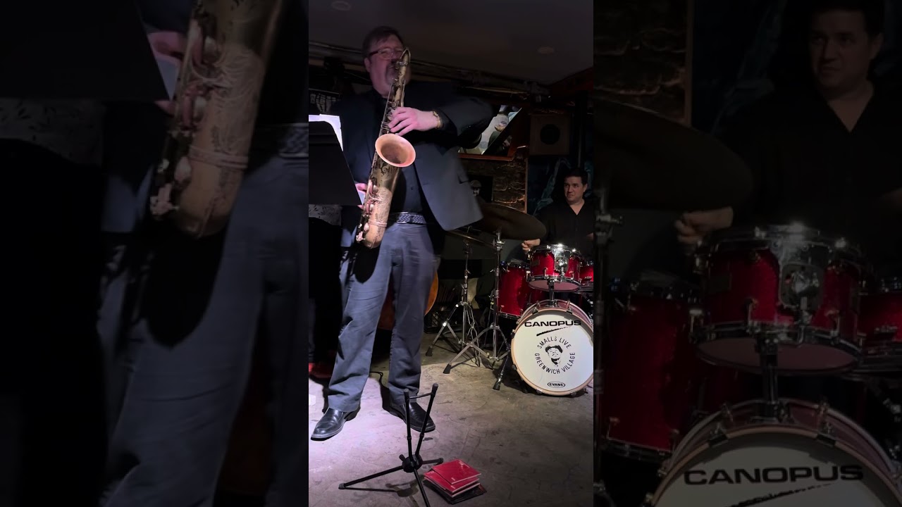 Joel Frahm ABSOLUTELY DESTROYS Rhythm Changes! Clickbait!