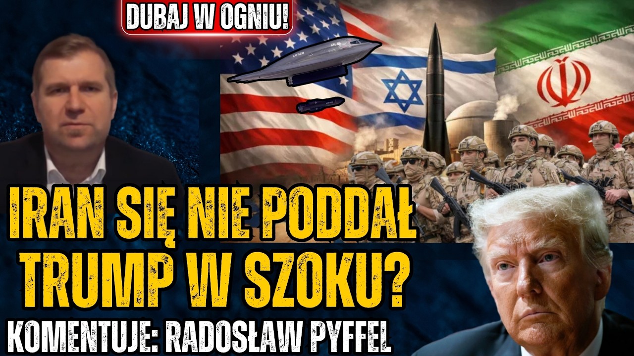 Odwet Iranu pogrzebie plany Trumpa i Izraela? Teheran uderza w sojuszników USA! - Radosław Pyffel